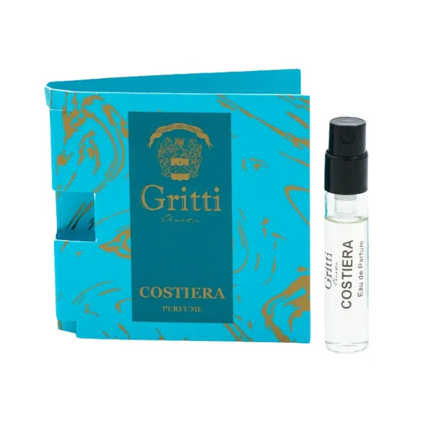 Gritti Costiera official perfume sample 2ml 0.06 fl. oz.