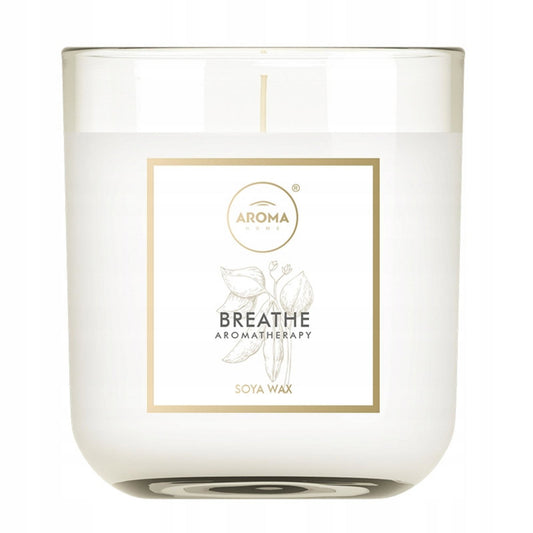 Aroma Home, Breathe, Scented Candle, 150 g