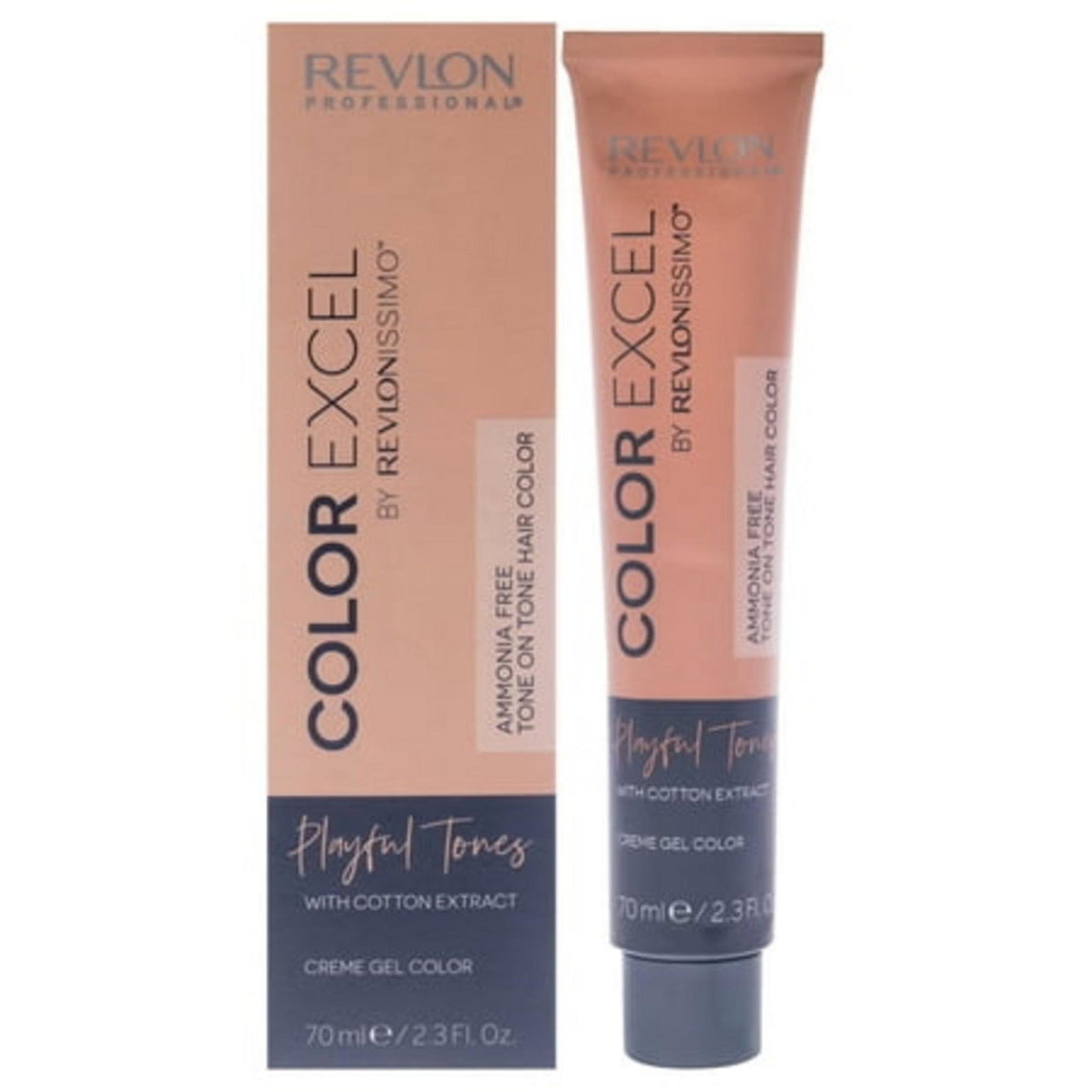 Revlon, Color Excel Playful Tones, Hair Colouring Gel, 500 , 70 ml