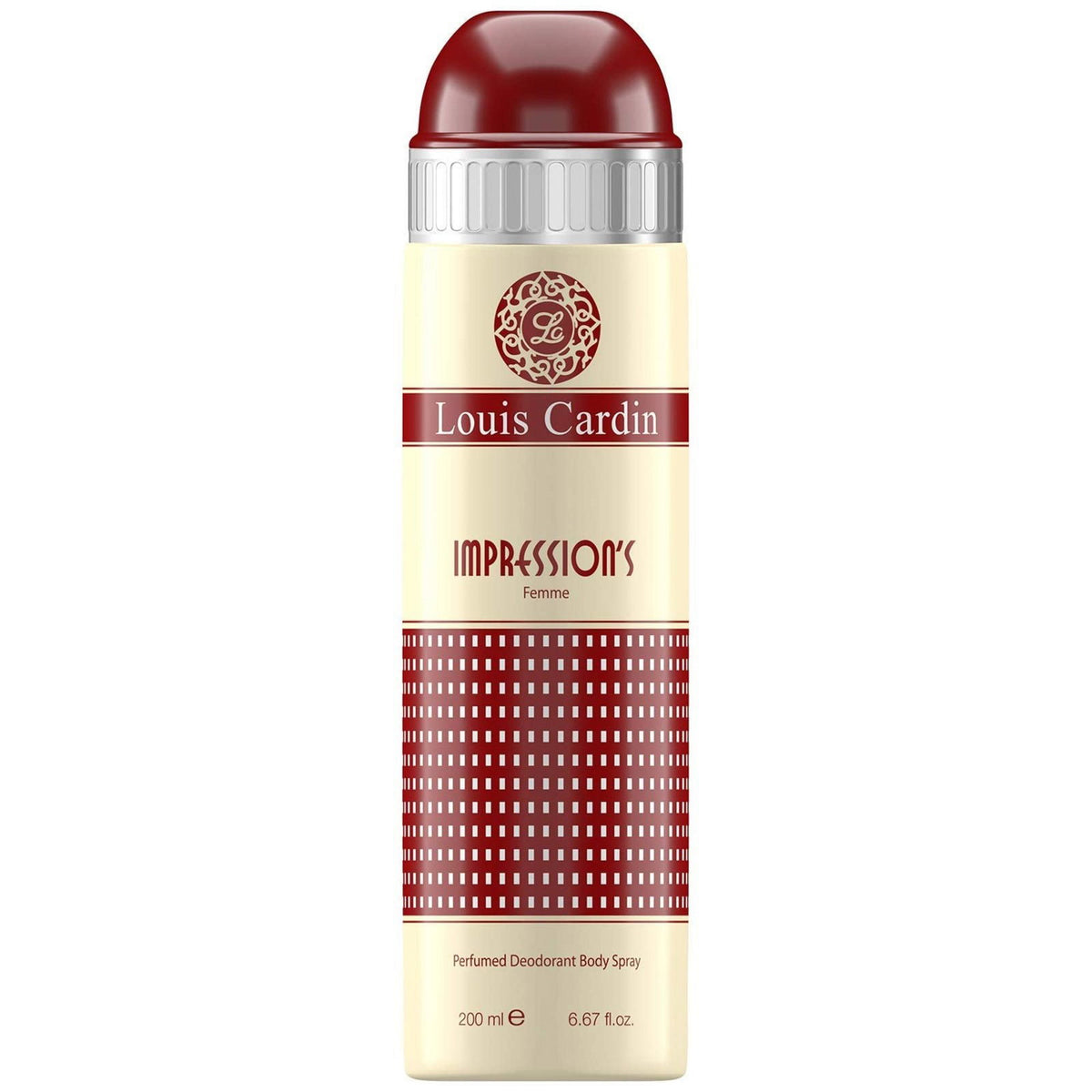 Louis Cardin, Impression’s, Deodorant Spray, For Women, 200 ml