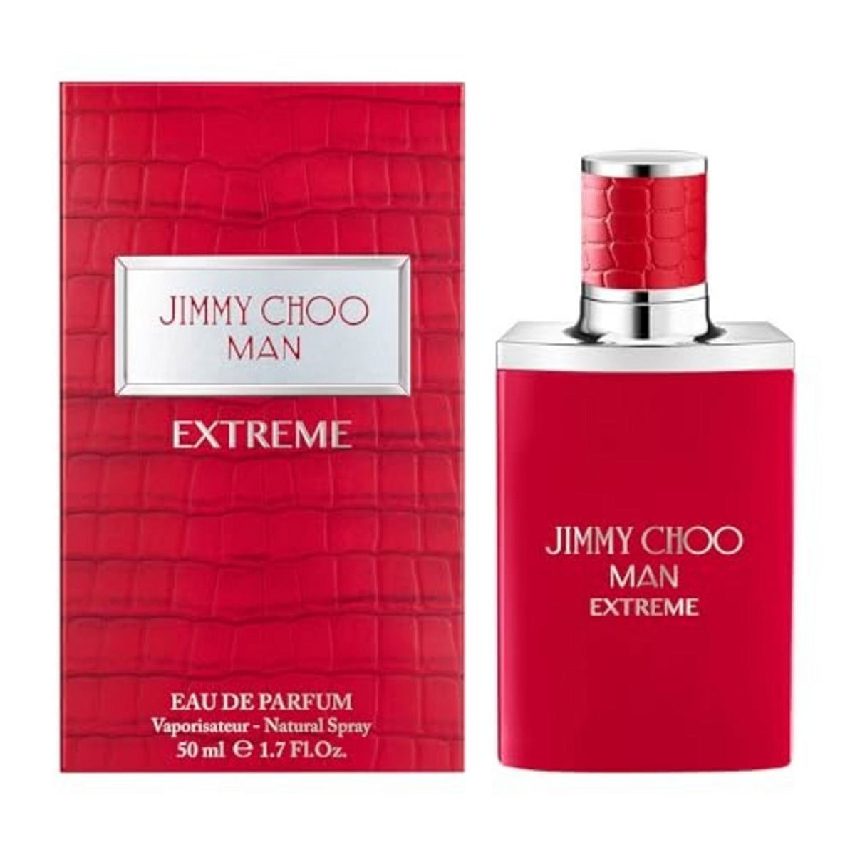 Jimmy Choo, Man Extreme, Eau De Parfum, For Men, 50 ml