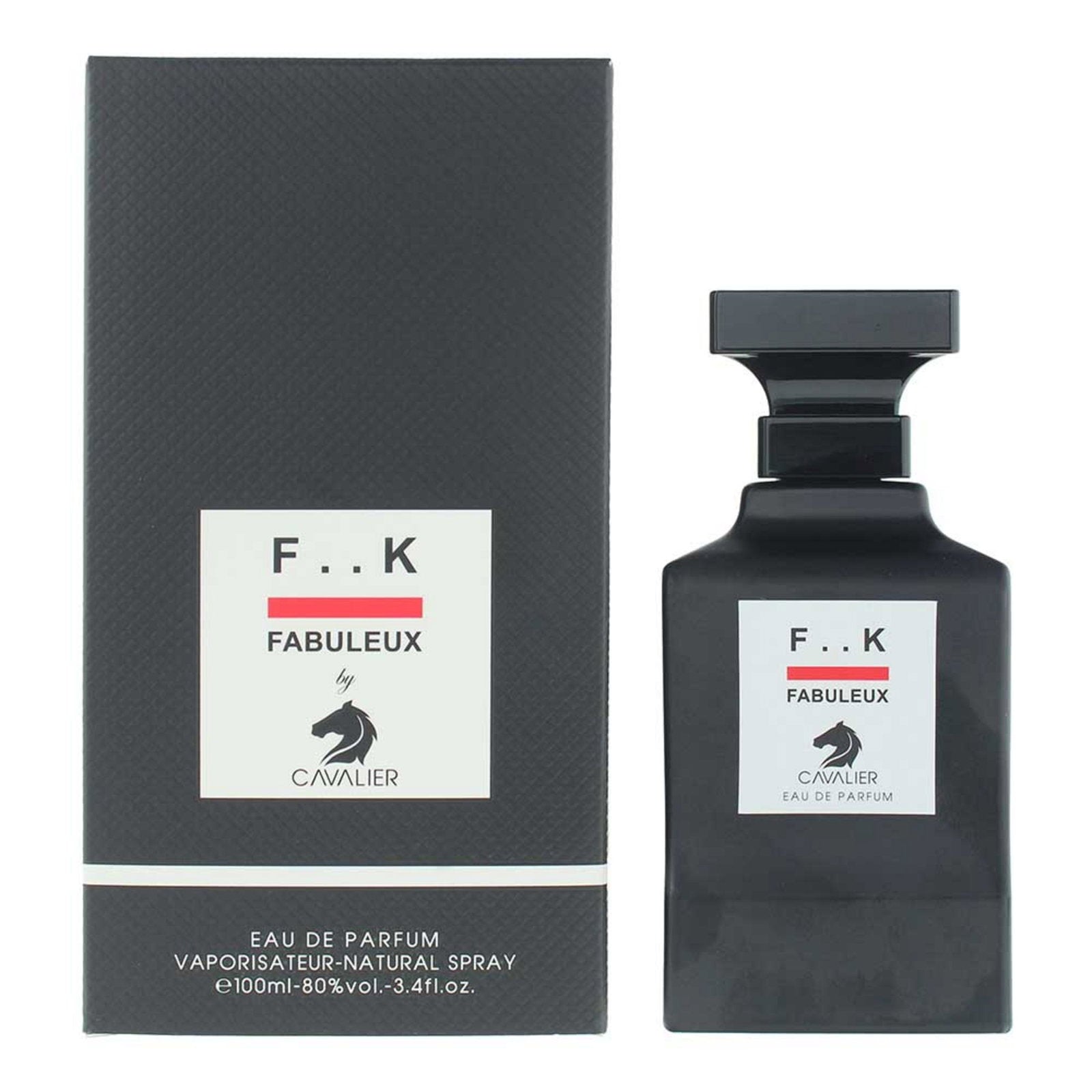 Cavalier, F..K Fabuleux, Eau De Parfum, Unisex, 100 ml