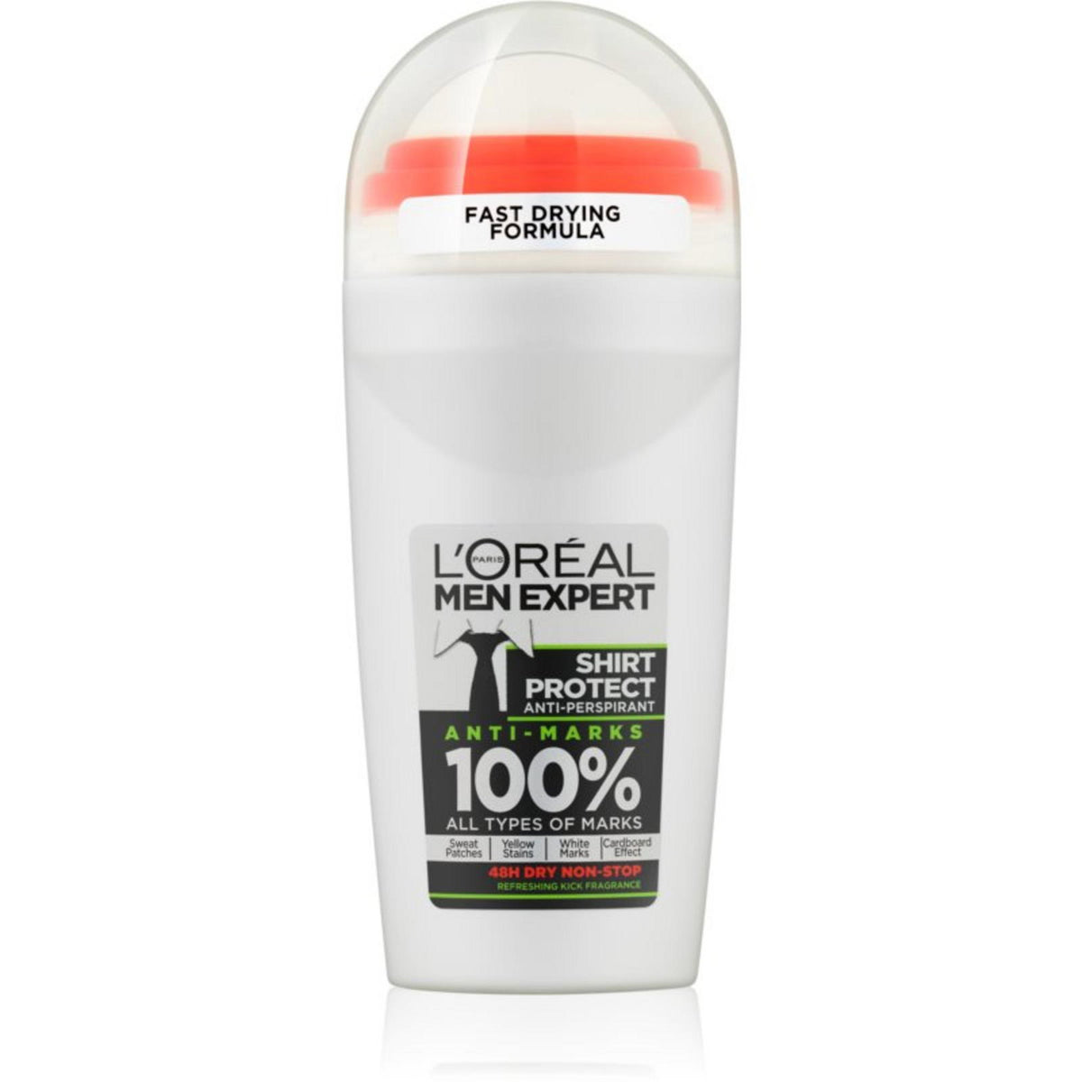 L'Oreal Paris, Men Expert, 48h Protection, Deodorant Roll-On, For Men, 50 ml