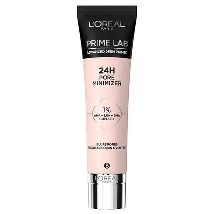 L'Oreal Paris, Prime Lab 24H, Pore Minimizing, Liquid Primer, 30 ml
