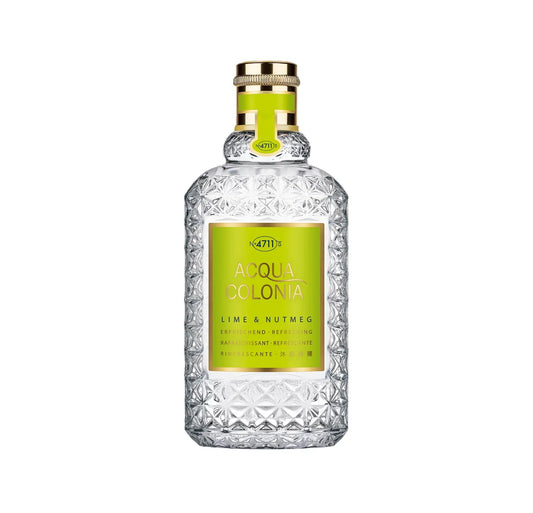 4711, Acqua Colonia Lime & Nutmeg, Eau De Cologne, Unisex, 100 ml