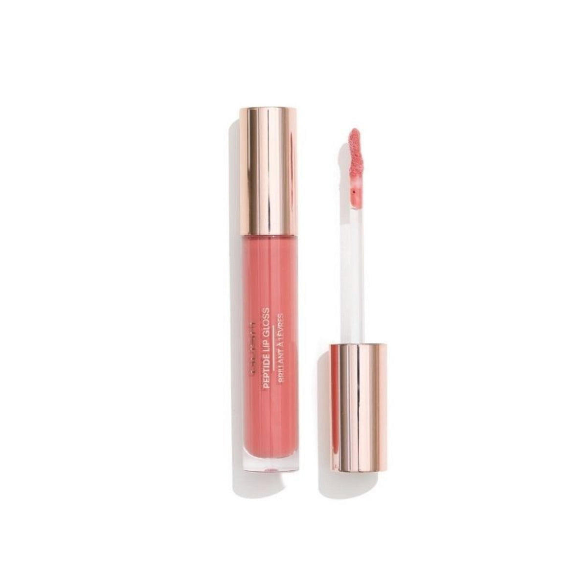 Gosh, Peptide, Vegan, Shine, Lip Gloss, 003, Vintage, 7 ml