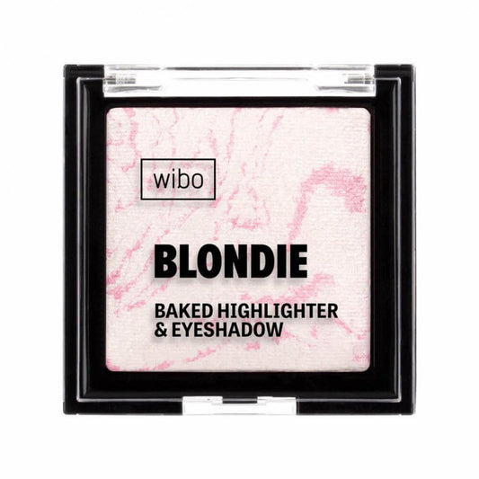 Wibo, Blondie, Radiance, Blush Highlighter Compact, 2, Blondie, 4 g