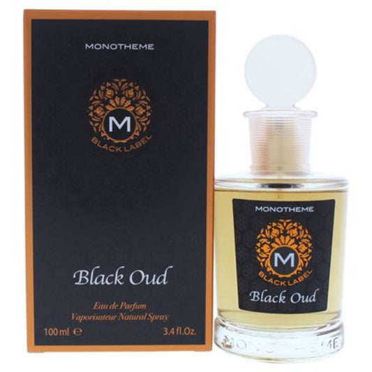Monotheme, Black Oud, Eau De Parfum, Unisex, 100 ml