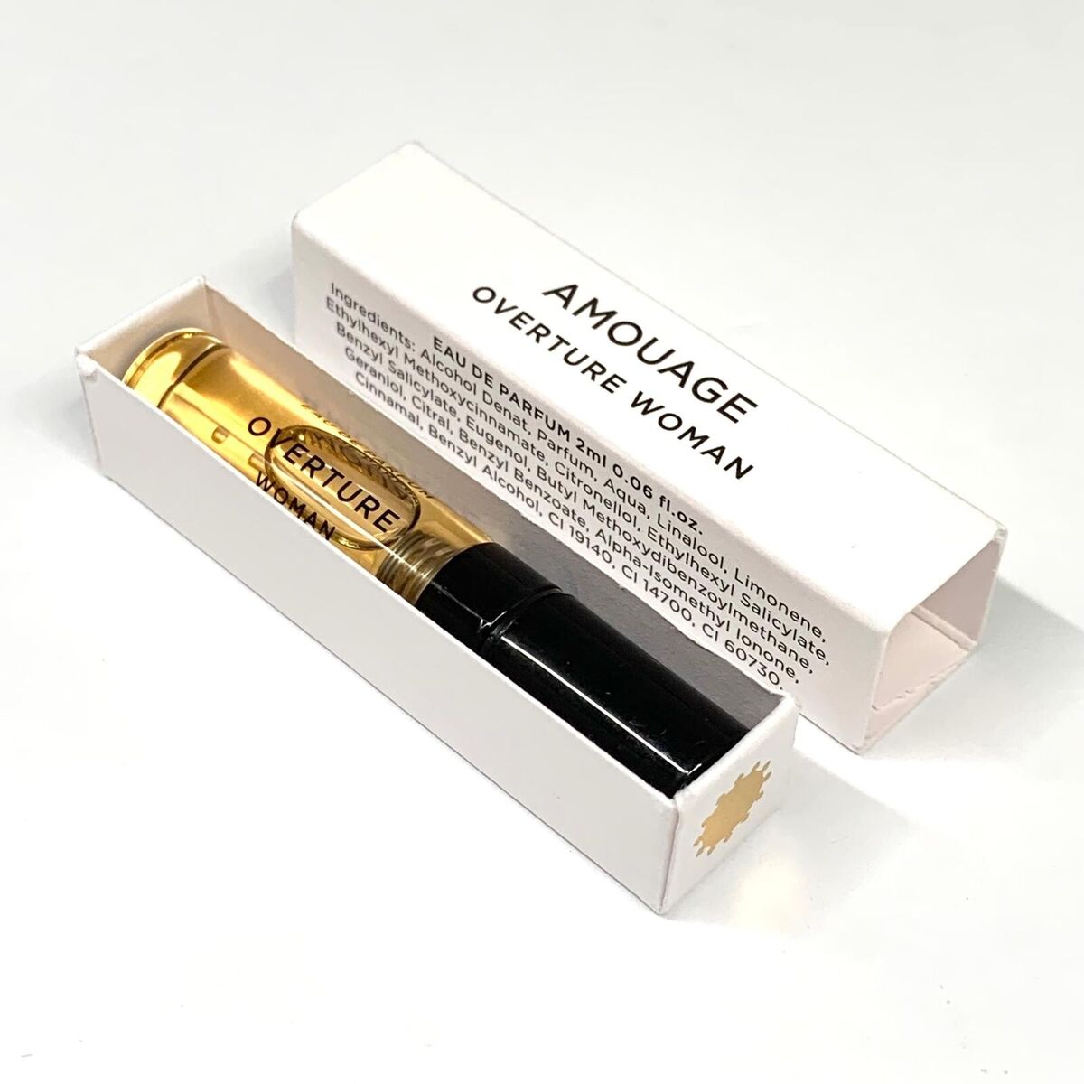 Amouage Overture 2ml 0.06 oz perfume sample official