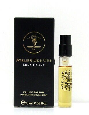 Atelier Des Ors Lune Feline 2.5ml 0.08 fl. oz. officiellt parfymprov,  Atelier Des Ors Lune Feline 2.5ml 0.08 fl. oz. officiel parfumeprøve,  Atelier Des Ors Lune Feline 2.5ml 0.08 fl. oz. officieel parfumstalen,  Atelier Des Ors Lune Feline 2.5ml 0.08 fl. oz. official perfume sample,  Atelier Des Ors Lune Feline 2.5ml 0.08 fl. oz. muestra de perfume oficial,  Atelier Des Ors Lune Feline 2.5ml 0.08 fl. oz. hivatalos parfüm minta,  Atelier Des Ors Lune Feline 2.5ml 0.08 fl. oz. campione di profumo ufficiale,