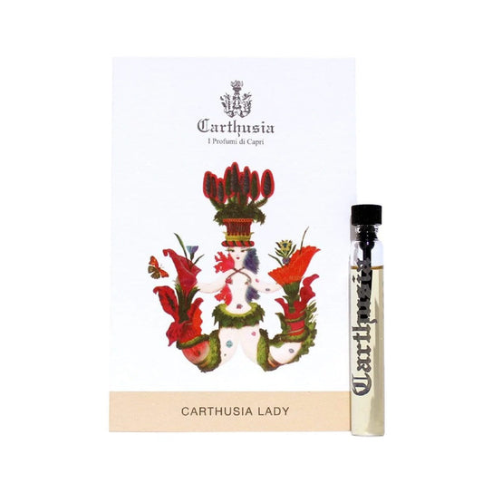 official Carthusia perfume sample Carthusia Lady size 2ml 0.06 oz.