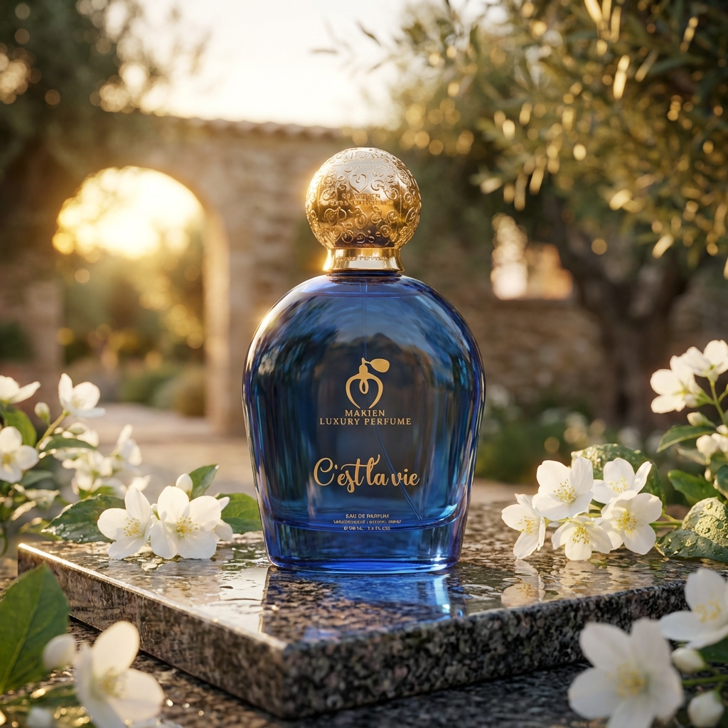 Marien C'est La Vie Unisex Luxury Eau de Parfum | Fresh & Woody - 100ml