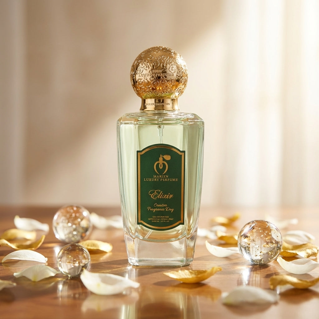 Marien Elixir Unisex Luxury Eau de Parfum | Fresh & Woody - 100ml