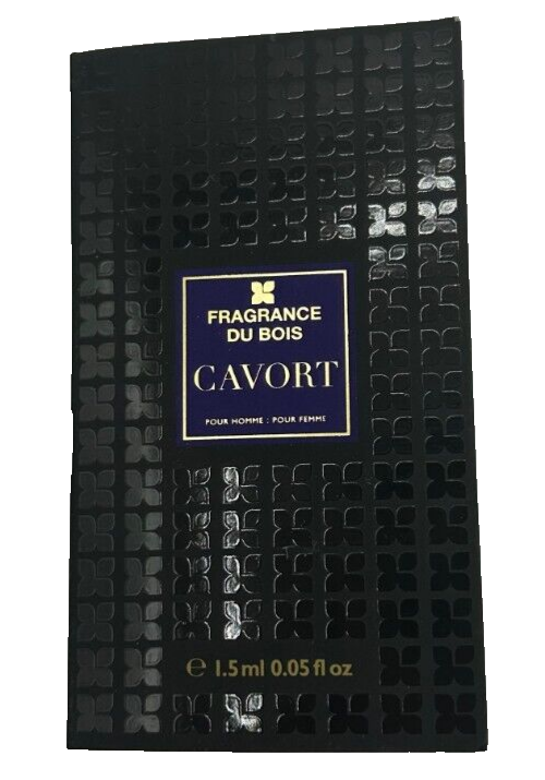 Fragrance Du Bois Cavort 2ml 0.06 fl. oz. official perfume sample perfume tester