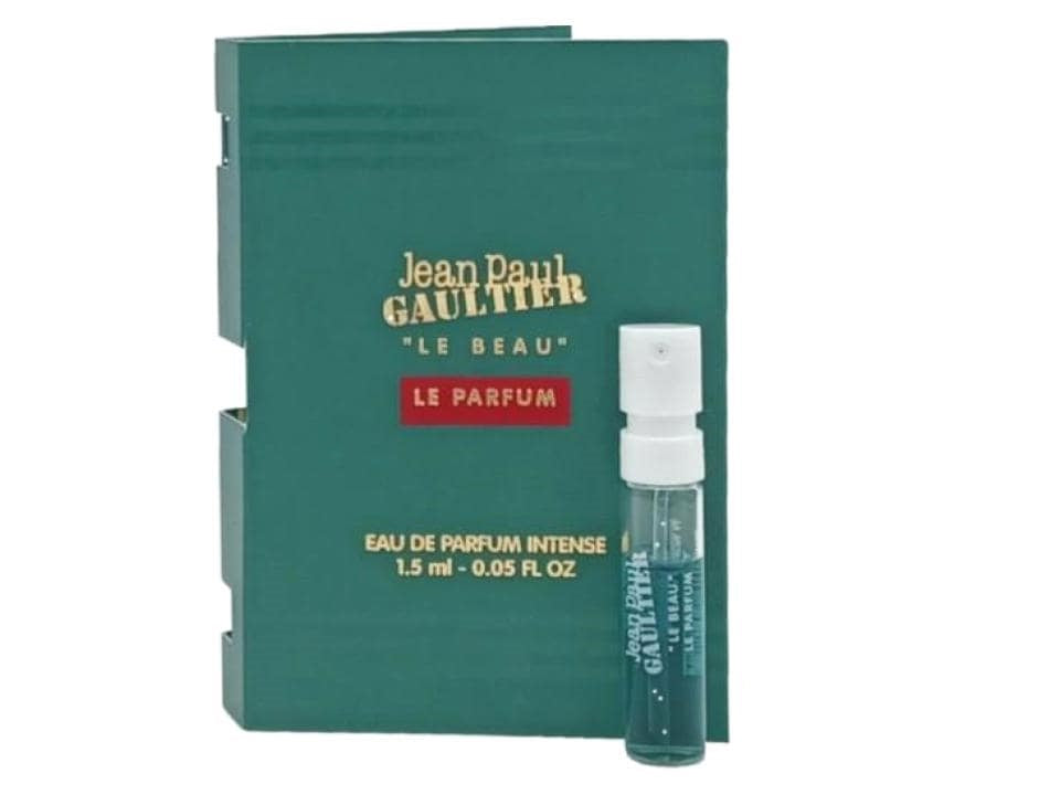 Επίσημο δείγμα αρώματος Jean Paul Gaultier Le Beau Le Parfum Intense