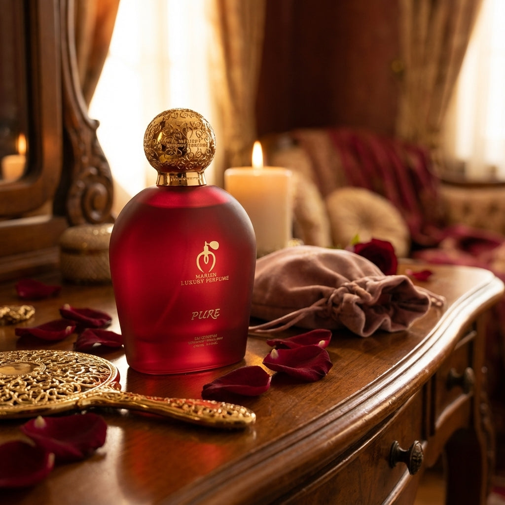 Marien Pure Women Luxury Eau de Parfum | Fresh & Floral - 100ml