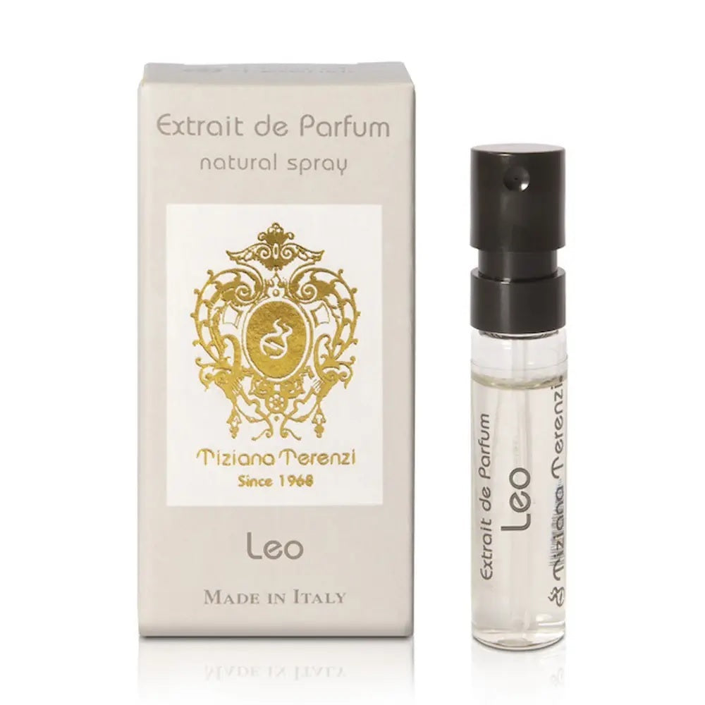 TIZIANA TERENZI Leo Extrait de parfum 0,05 OZ 1,5 ML επίσημο δείγμα αρώματος