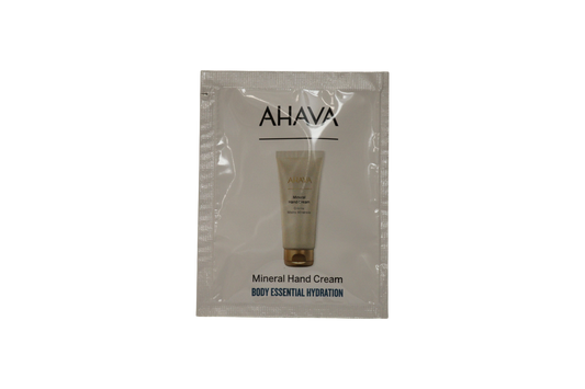 Ahava, Mineral, Hydrating, Hand Cream, 4 ml *Sample