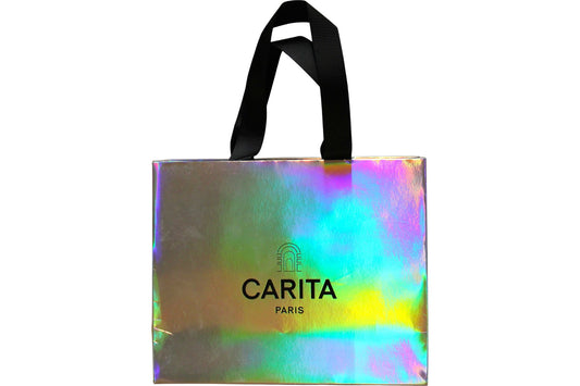 Carita Paris, Carita, GWP Cardboard Bag, Multicoloured, Medium
