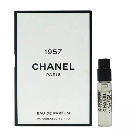 LES EXCLUSIFS DE CHANEL PERFUME COLLECTION 1957 1.5ML official perfume samples