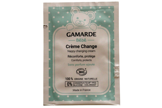 Gamarde, Baby, Bio, Protective, At each diaper change, Cream, Nappy Area, 3 ml *Sample