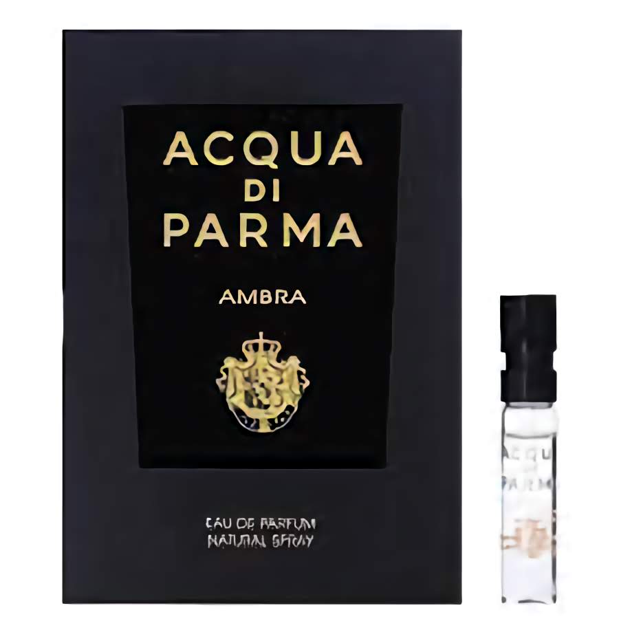 Acqua Di Parma Ambra 1,5ml 0,05 φλιτζ. ουγκιά. επίσημο δείγμα αρώματος