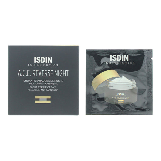 Isdin, Isdinceutics Age Reverse, Reparative, Night, Cream, For Face, 3 ml *Sample