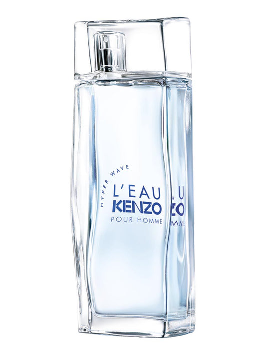 Kenzo, L'Eau Kenzo Hyper Wave, Eau De Toilette, For Men, 100 ml