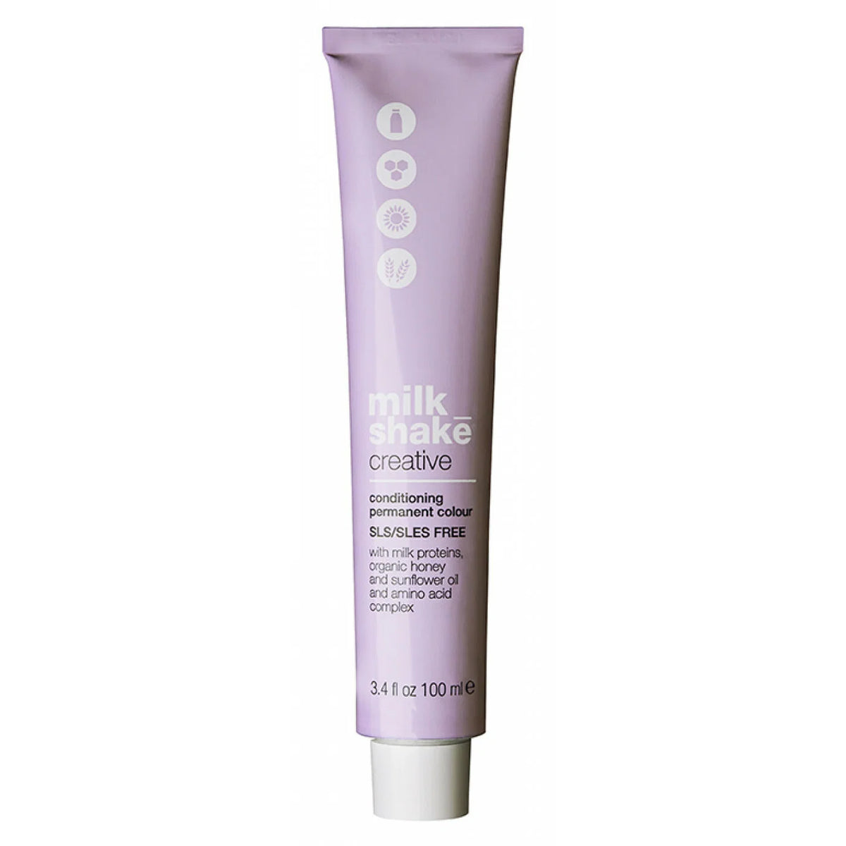Milk Shake, Creative, SLS/SLES-Free, Permanent Hair Dye, 6.346GC Golden Copper Dark Blond, 100 ml