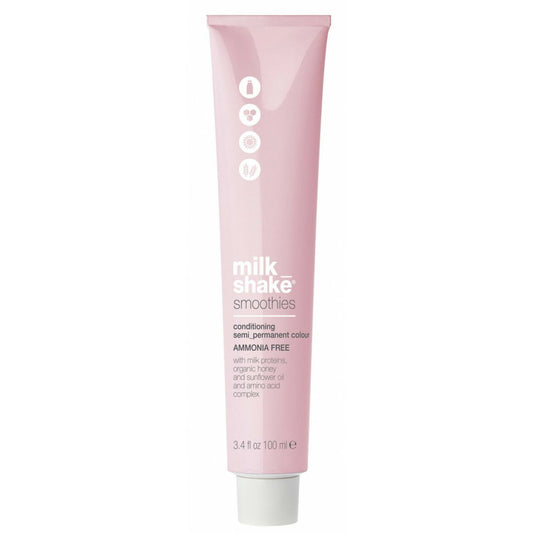 Milk Shake, Smoothies, Ammonia-Free, Semi-Permanent Hair Dye, 4.74V , 100 ml