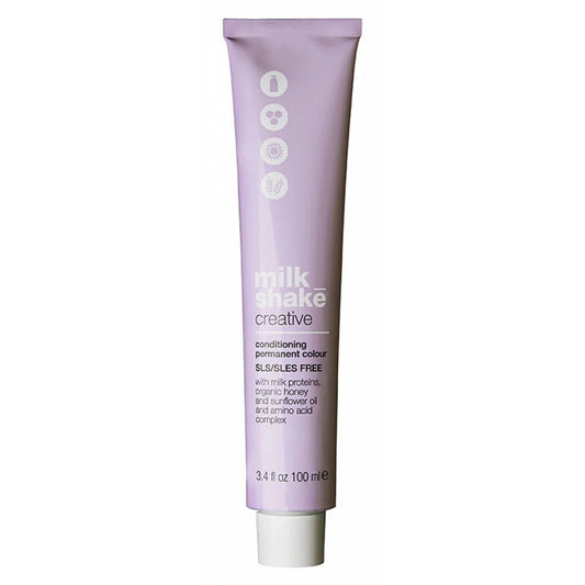 Milk Shake, Creative, SLS/SLES-Free, Permanent Hair Dye, 5.3 Golden Light Brown, 100 ml