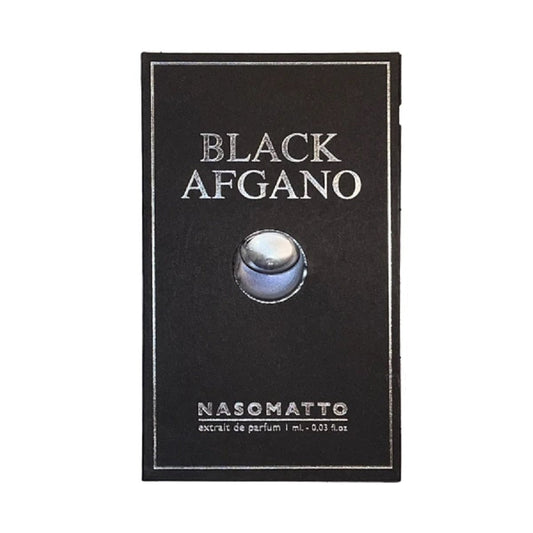 NASOMATTO BLACK AFGANO official perfume samples