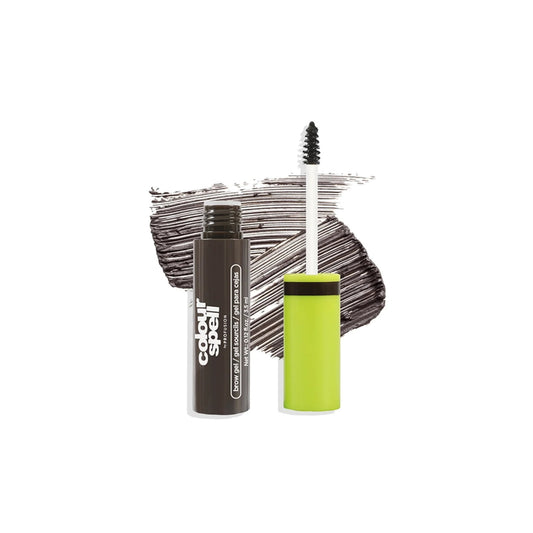Profusion Cosmetics, Brow Craft, Eyebrow Gel, Dark Brown, 3.5 ml
