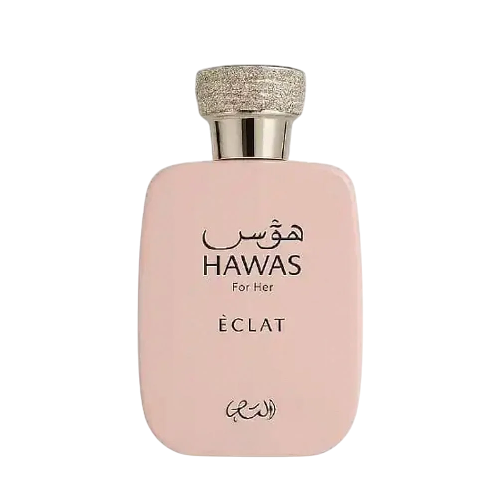Rasasi, Hawas Eclat, Eau De Parfum, For Women, 100 ml