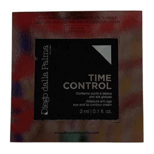 Set, Diego Dalla Palma, Time Control Absolute, Anti-Ageing, Cream, For Eyes & Lips, 8 pcs, 2 ml *Sample