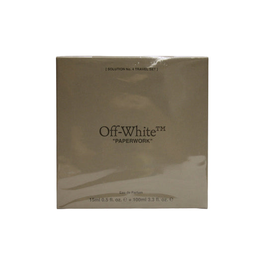 Set, Off-White, Solution No. 4, Eau De Parfum, Unisex, 4 pcs, 15 ml