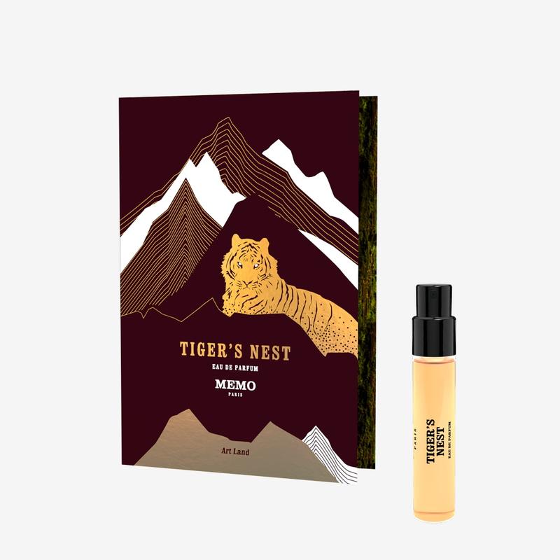 Memo Tiger's Nest 2ml / 0.6 Fl. Oz. official sample