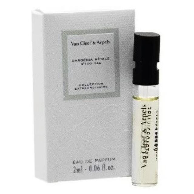 Van Cleef & Arpels Gardenia Petale 2ml 0.06 fl.o.z. oficjalna próbka perfum,  Van Cleef & Arpels Gardenia Petale 2ml 0.06 fl.o.z. официальный образец духов,  Van Cleef & Arpels Gardenia Petale 2ml 0.06 fl.o.z. uradni vzorec parfuma