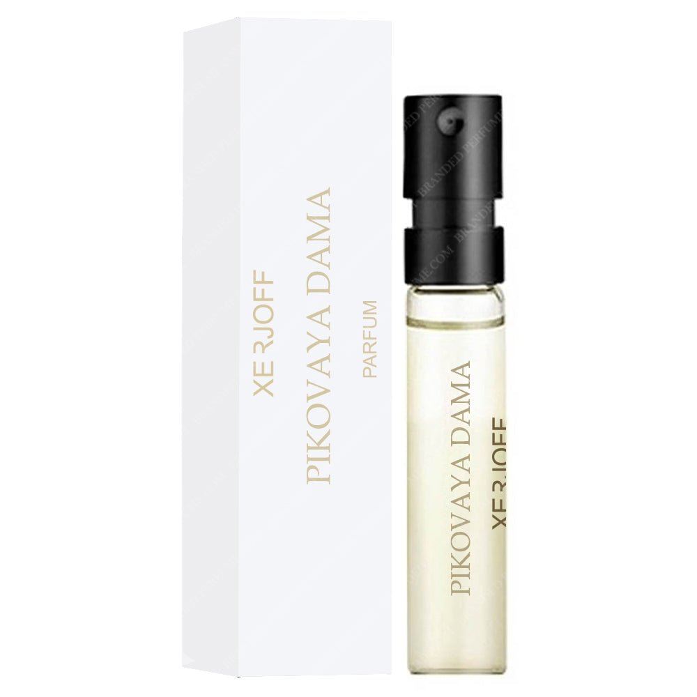 XERJOFF PIKOVAYA DAMA 2.0ml 0.06 us fl. oz. 官方香水样品,  Mostră oficială de parfum XERJOFF PIKOVAYA DAMA 2.0ml 0.06 us fl. oz.,  XERJOFF PIKOVAYA DAMA 2.0ml 0.06 us fl. oz. oficiální vzorek parfému,  XERJOFF PIKOVAYA DAMA 2.0ml 0.06 us fl. oz. επίσημο δείγμα αρώματος,  XERJOFF PIKOVAYA DAMA 2.0ml 0.06 us fl. oz. oficjalna próbka perfum,  XERJOFF PIKOVAYA DAMA 2.0ml 0.06 us fl. oz. официальный образец духов